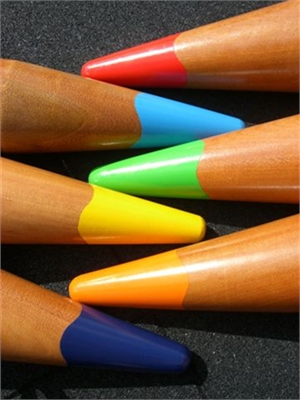 Discontinued - Giant Coloured Pencils