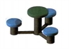 Image of 3 Disc Seat and table